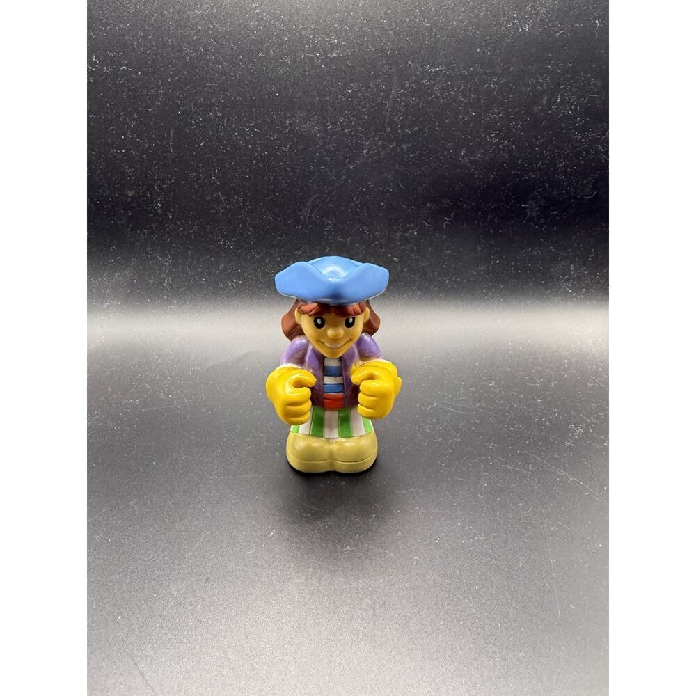 Little Tikes Pirate 2 in 1 Play'n Scoot Pirate Ship Replacement Figure 3.5" Toy